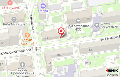 Институт дополнительного бизнес-образования САФБД на карте