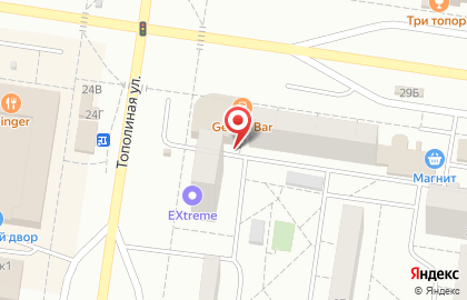 Комиссионный магазин Добрый Л в Автозаводском районе на карте