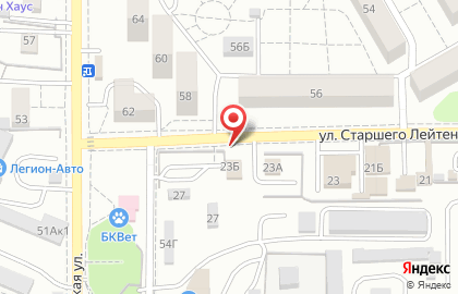 Патриот в Ленинградском районе на карте