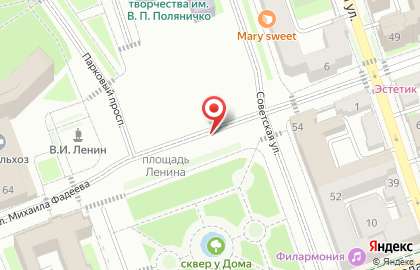 Blooms на карте
