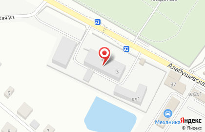 Клининговая компания Бюро Чистоты Братьев Чистовых на Алабушевской улице на карте