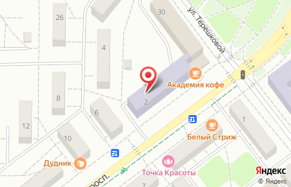 Прокуратура Советского района в Советском районе на карте