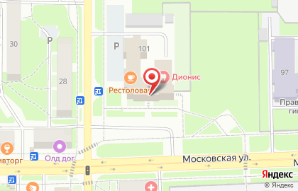 Развивающе-образовательная студия Надежда на карте