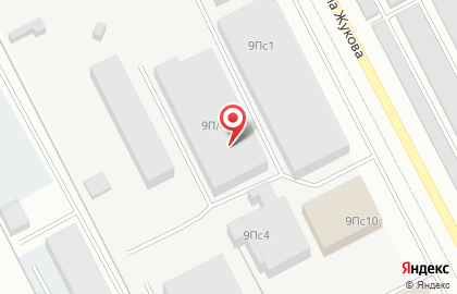 Пекарня в Нижневартовске на карте