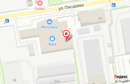 Банк Москвы в Новосибирске на карте