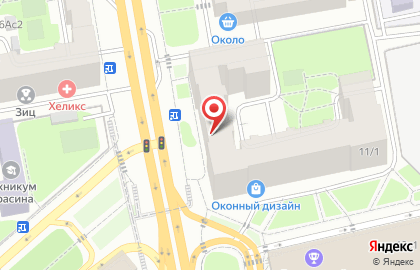 Копировальный автомат Копиркин на Велозаводской улице на карте