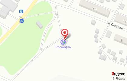 Роснефть в Архангельске на карте