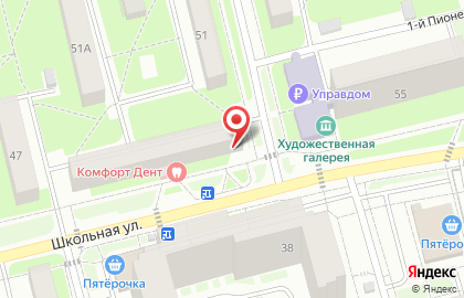 Продуктовый магазин Эллада на карте