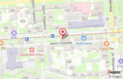 Магазин комиксов и настольных игр Zone 51 на карте