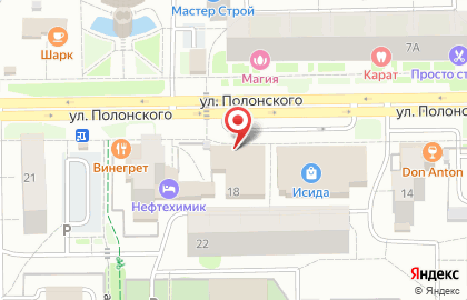 Аптека +36,6 в Тобольске на карте