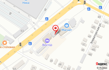 Автомойка в Ставрополе на карте