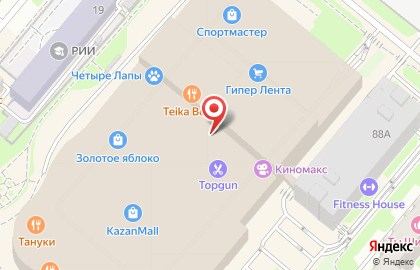 Салон связи МегаФон в Приволжском районе на карте