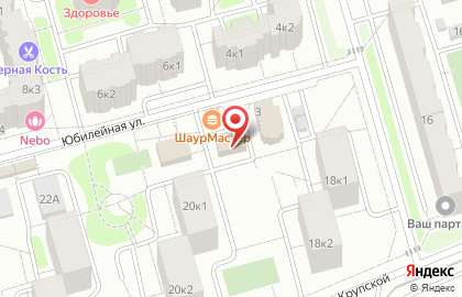 Fazer Baker`s Market на улице Крупской на карте