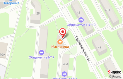 ИП Фокин М.В. на Судоремонтной улице на карте