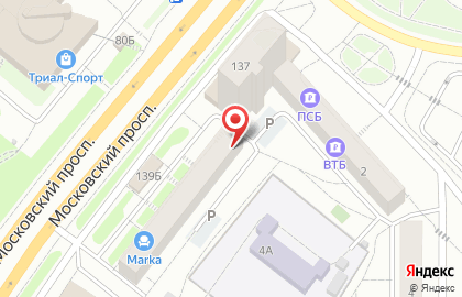 Оптовый склад в Ярославле на карте