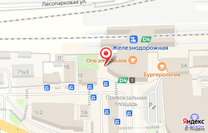 Магазин по продаже фруктов и овощей в Москве на карте