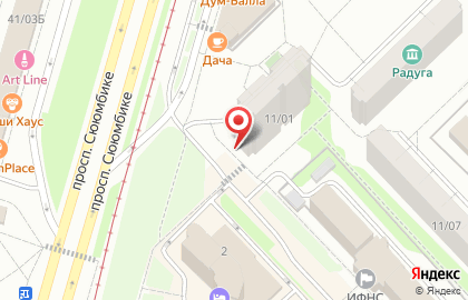 Центр лизинга на карте