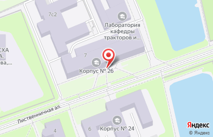 Автошкола РГАУ им. К.А. Тимирязева на карте