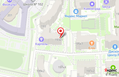 Сервисная компания в Нижегородском районе на карте