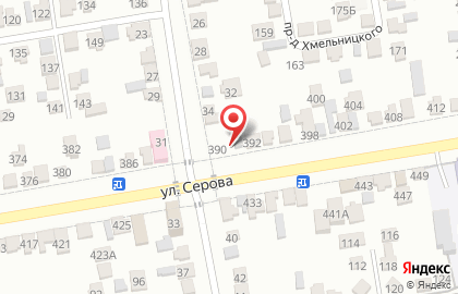 Строительная база в Ставрополе на карте