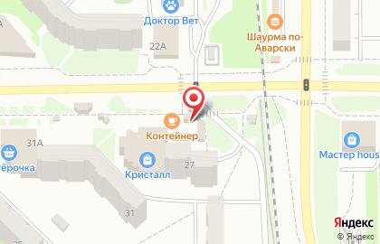 Киоск и магазин Роспечать на улице Лихачёва на карте