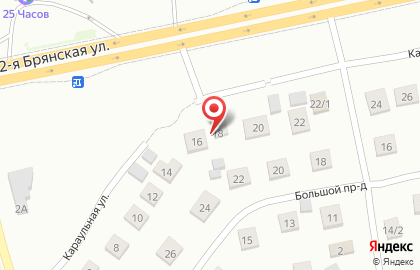 Автотехцентр в Красноярске на карте