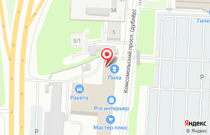 ГидроСети на карте