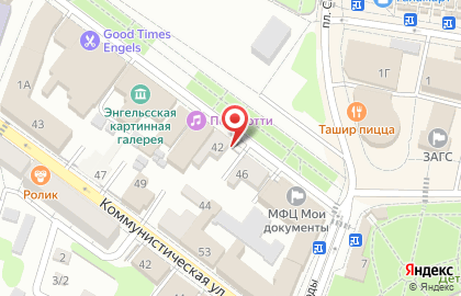 Торгово-ремонтная компания, ООО Энгельсторгсервис на карте