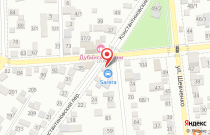 СТО на улице имени Ковтюха на карте