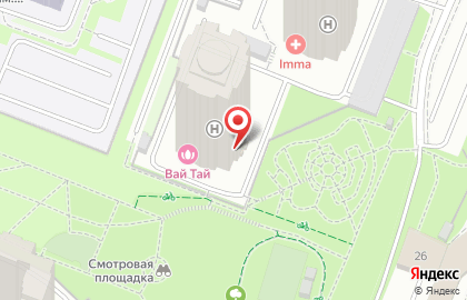 ТОНУС-КЛУБ в Строгино на карте