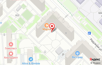 Мосавтоподбор на карте