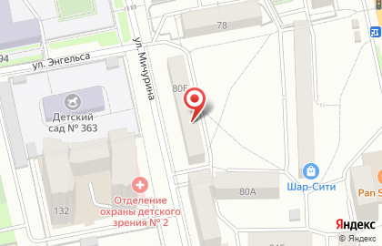Компания по разработке и продвижение сайтов Трафик 13 на карте