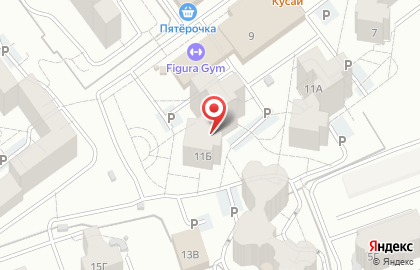 Ателье Модница в Автозаводском районе на карте