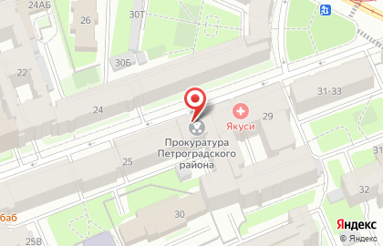 Иртыш на Большой Монетной улице на карте