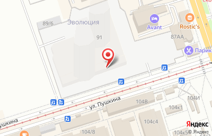 Магазин изделий из меха, ИП Петросян М.А. на карте