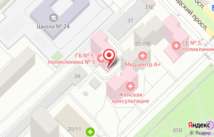 Кафе-столовая в Казани на карте
