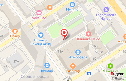Секонд-хенд Во!Ва! на улице Куколкина на карте