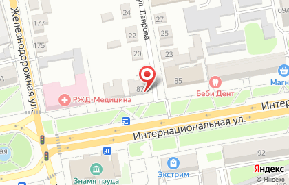 Магазин разливного пива Раковая №1 на карте