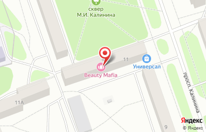 Студия красоты Beauty Mafia в Петрозаводске на карте