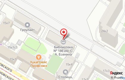Гемма на улице Кржижановского на карте