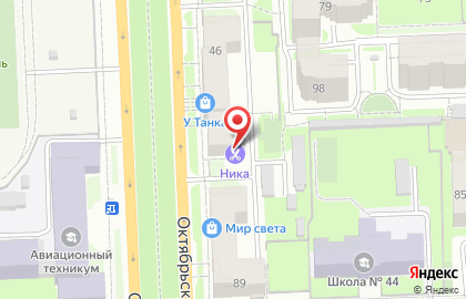 Ритуальный салон Память в камне на карте