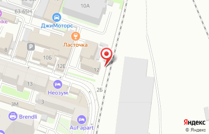 Меко-н на карте