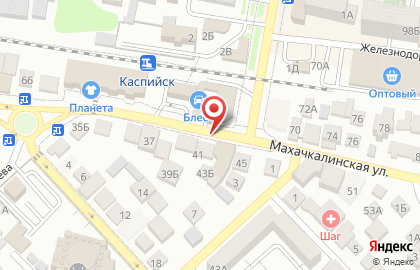 Сму # 5 в Каспийске на карте