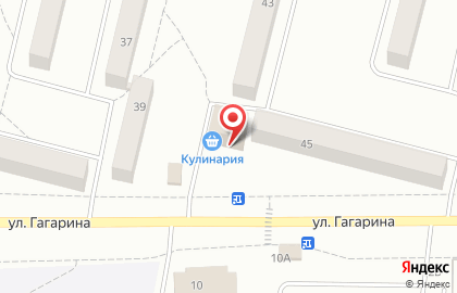 Кулинария в Иркутске на карте