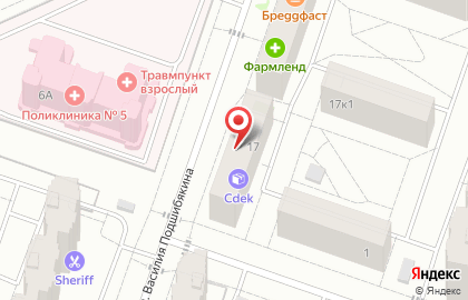 Магазин разливных напитков Be RLIN в Тюмени на карте