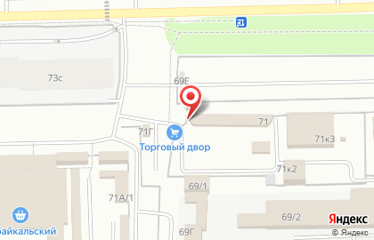 Магазин сантехники Импэкс-Сити в Советском районе на карте