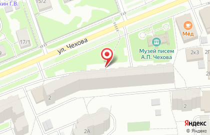 Русские деньги на улице Чехова на карте
