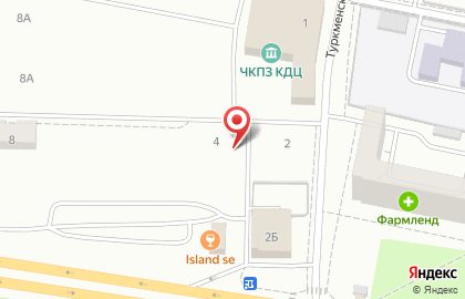 Продуктовый магазин СВ-Сервис на Копейском шоссе на карте
