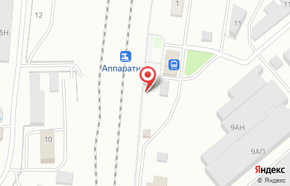 Катрен, ЗАО на Аппаратной улице на карте