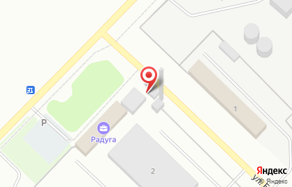 Автоцентр Элегант в Ханты-Мансийске на карте